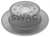 SWAG 40 91 0749 Brake Disc